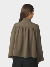 Indlæs billede til gallerivisning NEO NOIR Tirsa Twill Jacket Army
