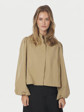 Indlæs billede til gallerivisning NEO NOIR Tirsa Twill Jacket Sand
