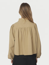 Indlæs billede til gallerivisning NEO NOIR Tirsa Twill Jacket Sand
