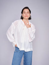 Indlæs billede til gallerivisning MOS MOSH Marb Sansa Emb Blouse Ecru
