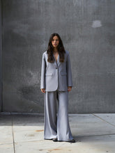 Indlæs billede til gallerivisning NEO NOIR Aarielle Structure Blazer Grey Melange
