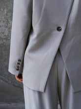 Indlæs billede til gallerivisning NEO NOIR Aarielle Structure Blazer Grey Melange
