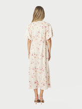 Indlæs billede til gallerivisning NEO NOIR Illana Sateen Print Dress Creme
