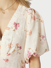 Indlæs billede til gallerivisning NEO NOIR Illana Sateen Print Dress Creme
