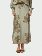 Indlæs billede til gallerivisning NEO NOIR Bovary Misty Orchid Skirt Smoke Green
