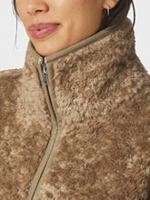 Indlæs billede til gallerivisning NEO NOIR Nida Faux Fur Jacket Taupe
