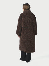 Indlæs billede til gallerivisning NEO NOIR Senta Faux Fur Dark Brown
