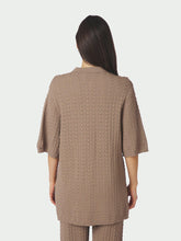 Indlæs billede til gallerivisning NEO NOIR Sette Fine Crochet Taupe
