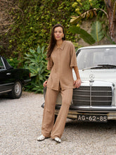 Indlæs billede til gallerivisning NEO NOIR Rizzy Fine Crochet Taupe
