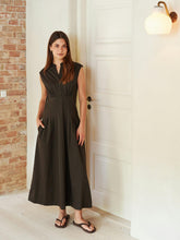 Indlæs billede til gallerivisning NEO NOIR Irene Poplin Dress Chocolate
