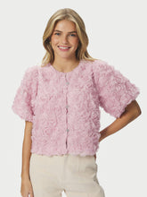 Indlæs billede til gallerivisning NEO NOIR Aisa Flower Blouse Rose
