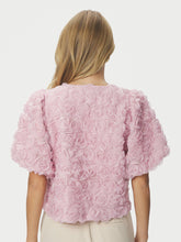 Indlæs billede til gallerivisning NEO NOIR Aisa Flower Blouse Rose
