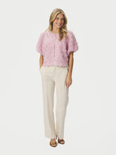 Indlæs billede til gallerivisning NEO NOIR Aisa Flower Blouse Rose
