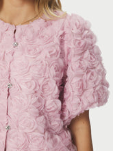 Indlæs billede til gallerivisning NEO NOIR Aisa Flower Blouse Rose

