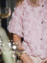 Indlæs billede til gallerivisning NEO NOIR Aisa Flower Blouse Rose
