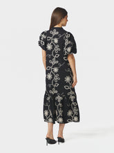 Indlæs billede til gallerivisning NEO NOIR Veronica Dori Emb Dress Black
