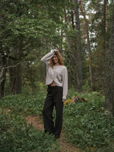 Indlæs billede til gallerivisning NEO NOIR Koteas Cable Knit Cardigan Beige
