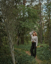Indlæs billede til gallerivisning NEO NOIR Koteas Cable Knit Cardigan Beige
