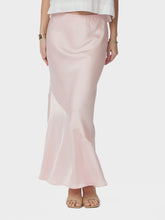 Indlæs billede til gallerivisning NEO NOIR Ninad Heavy Sateen Skirt Light Pink

