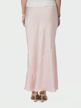 Indlæs billede til gallerivisning NEO NOIR Ninad Heavy Sateen Skirt Light Pink
