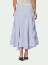 Indlæs billede til gallerivisning NEO NOIR Isabet Stripe Skirt Blue

