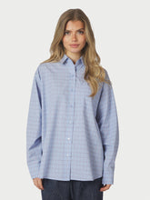 Indlæs billede til gallerivisning NEO NOIR Dalma Triple Check Shirt Light blue
