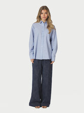Indlæs billede til gallerivisning NEO NOIR Dalma Triple Check Shirt Light blue
