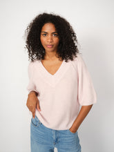 Indlæs billede til gallerivisning MOS MOSH Taci V-Neck Knit Ballet Slipper
