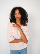 Indlæs billede til gallerivisning MOS MOSH Taci V-Neck Knit Ballet Slipper
