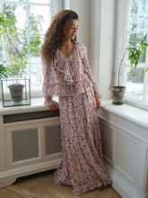 Indlæs billede til gallerivisning NEO NOIR Asta Paisley Dance Skirt Rose
