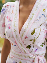 Indlæs billede til gallerivisning NEO NOIR Clarine Flower Dress Off White
