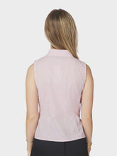 Indlæs billede til gallerivisning NEO NOIR Celest Check Top Light Pink
