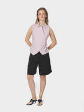 Indlæs billede til gallerivisning NEO NOIR Celest Check Top Light Pink
