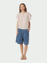 Indlæs billede til gallerivisning NEO NOIR Vinsa Voile Top Light Pink
