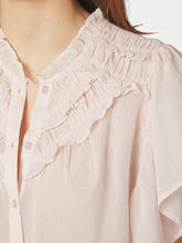 Indlæs billede til gallerivisning NEO NOIR Vinsa Voile Top Light Pink
