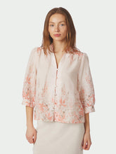 Indlæs billede til gallerivisning NEO NOIR Roselle Blooming Blouse Misty Rose
