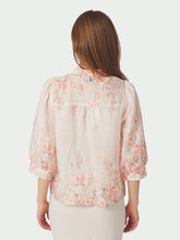 Indlæs billede til gallerivisning NEO NOIR Roselle Blooming Blouse Misty Rose
