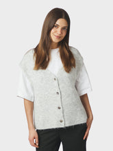 Indlæs billede til gallerivisning NN xandra knit vest lh grey
