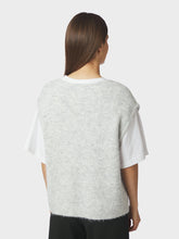 Indlæs billede til gallerivisning NN xandra knit vest lh grey
