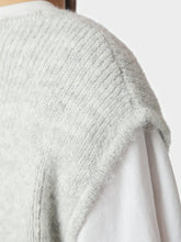Indlæs billede til gallerivisning NN xandra knit vest lh grey
