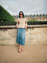 Indlæs billede til gallerivisning MOS MOSH Janet Shane Skirt Blue
