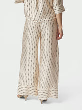 Indlæs billede til gallerivisning NEO NOIR Sora Print Pants Creme
