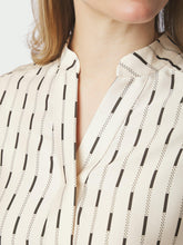 Indlæs billede til gallerivisning NEO NOIR Camile Print Blouse Creme
