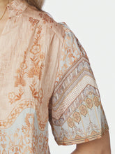 Indlæs billede til gallerivisning NEO NOIR Torana Flower Blouse Flower Peach
