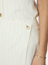 Indlæs billede til gallerivisning NEO NOIR Petrani Summer Stripe Skirt Taupe Stripe
