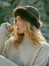 Indlæs billede til gallerivisning NEO NOIR Nappi Faux Fur Hat Brown
