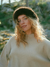 Indlæs billede til gallerivisning NEO NOIR Nappi Faux Fur Hat Brown
