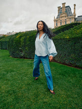 Indlæs billede til gallerivisning MOS MOSH Dara Shane Jeans Mid Blue
