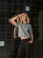 Indlæs billede til gallerivisning NEO NOIR Amoria Knit Cardigan Grey Melange
