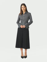 Indlæs billede til gallerivisning NEO NOIR Hannah Bermuda Shorts Black
